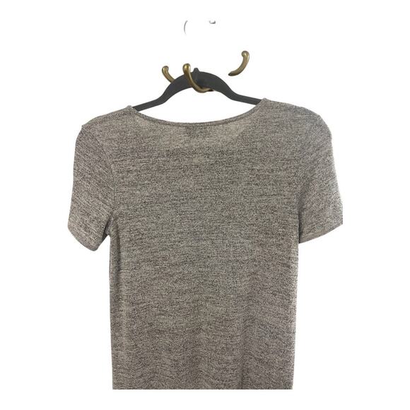 Aritzia Wilfred Free Lorelei T Shirt Dress Jersey Knit Short Sleeve Gray Size S - Picture 10 of 13